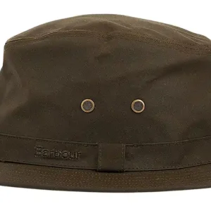 Highlight Barbour Wachshut Safari Dawson, Olive